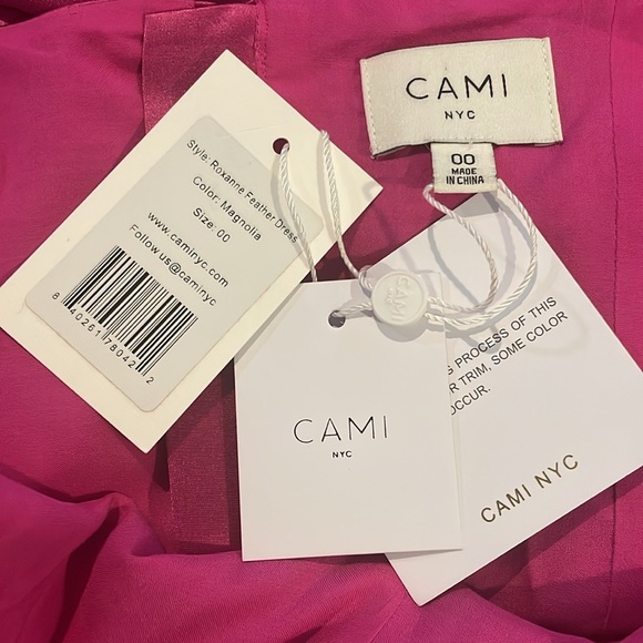 CAMI NYC Roxanne Feather Dress NWT - Picture 6 of 11
